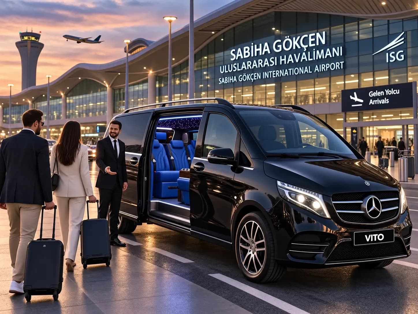SABİHA GÖKÇEN AIRPORT VIP PRIVATE TRANSER