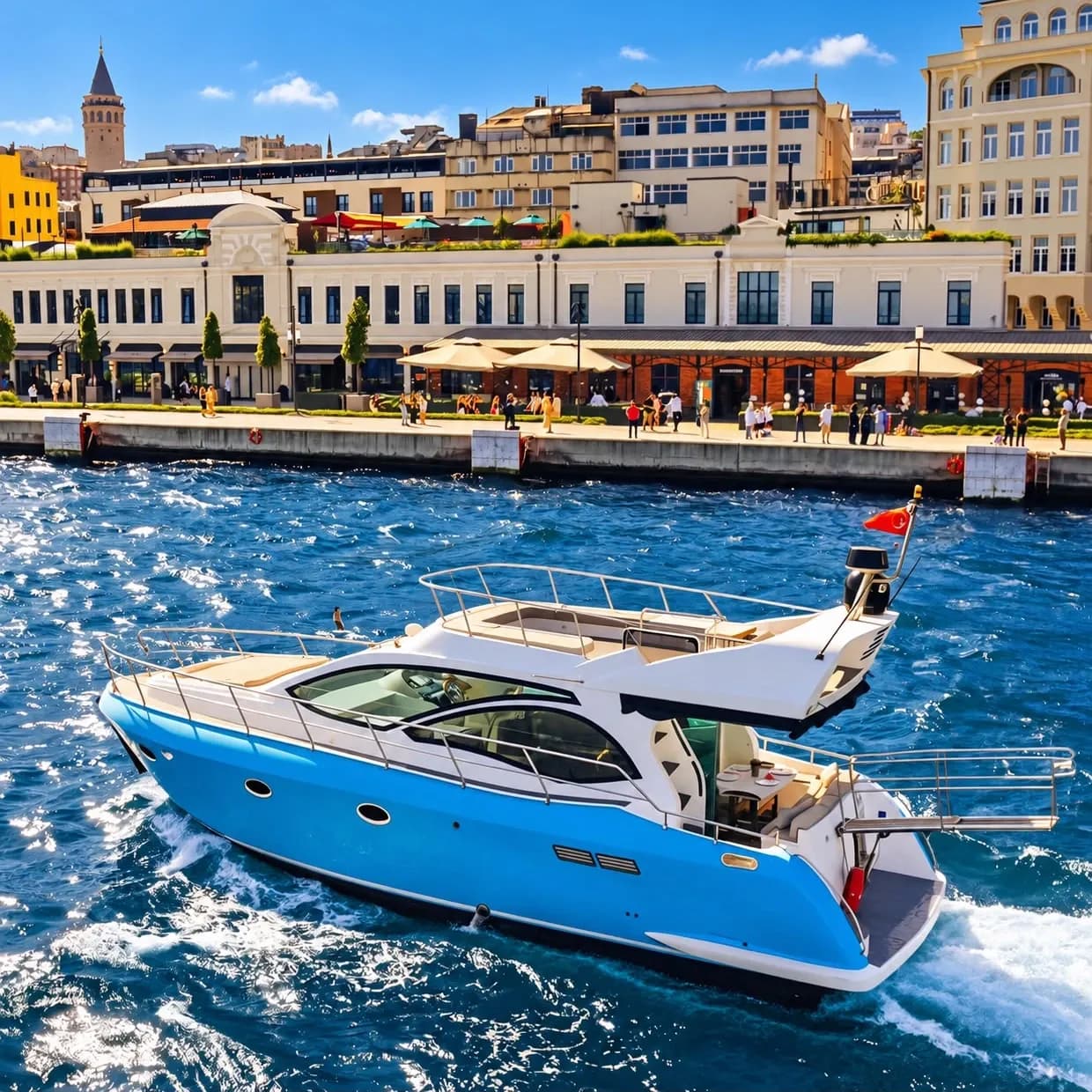İstanbul Boğazı Özel Yat Turu - Y1