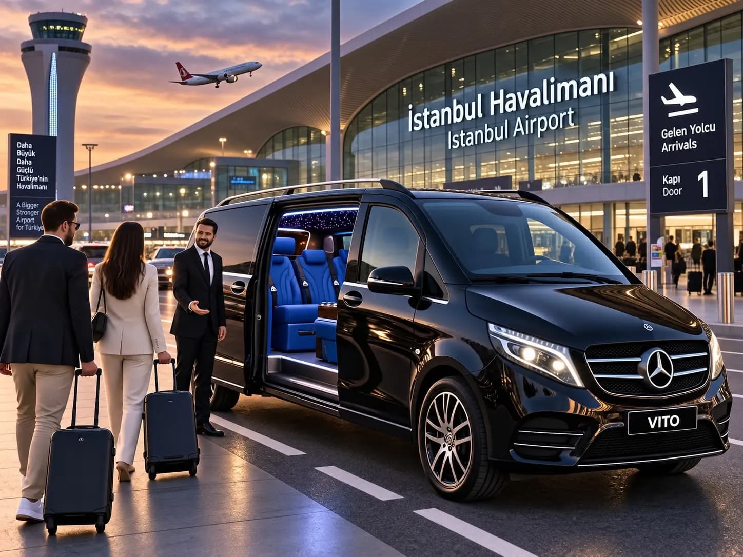 İSTANBUL AIRPORT VIP PRIVATE TRANSER