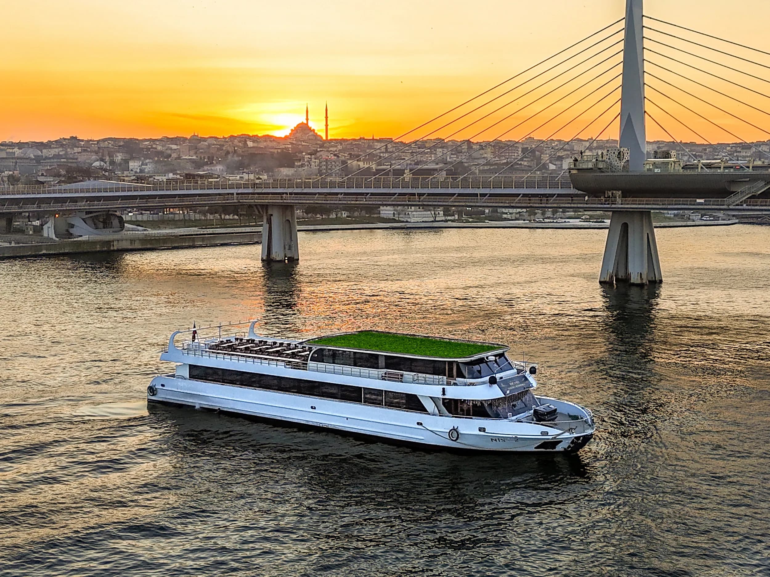 Bosphorus Dinner Cruise – Dinner & Turkish Night Show