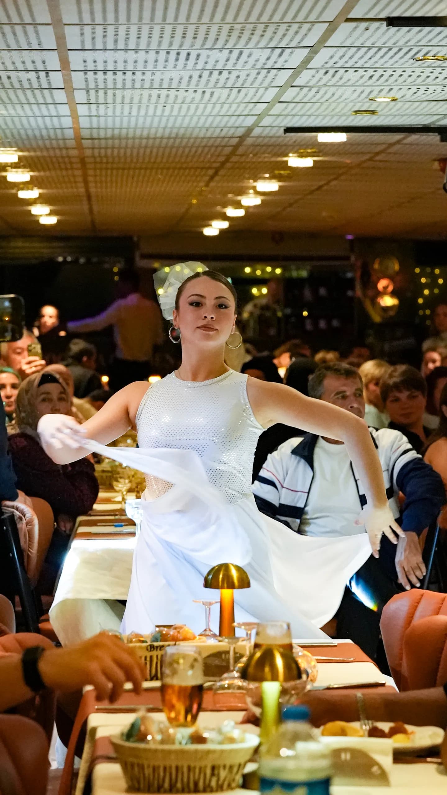 Bosphorus Dinner Cruise – Dinner on the Bosphorus & Turkish Night
