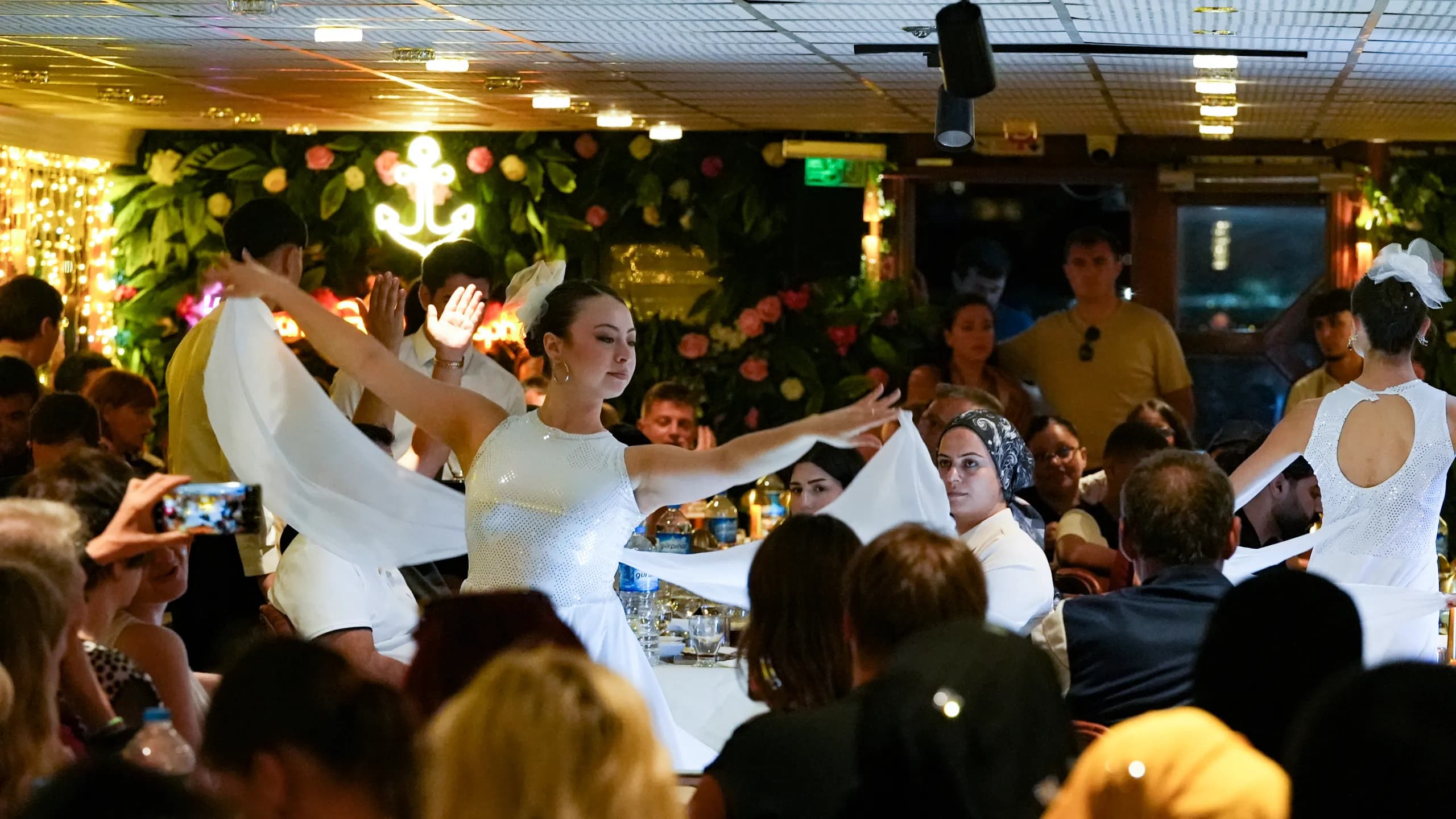 Bosphorus Dinner Cruise – Dinner on the Bosphorus & Turkish Night