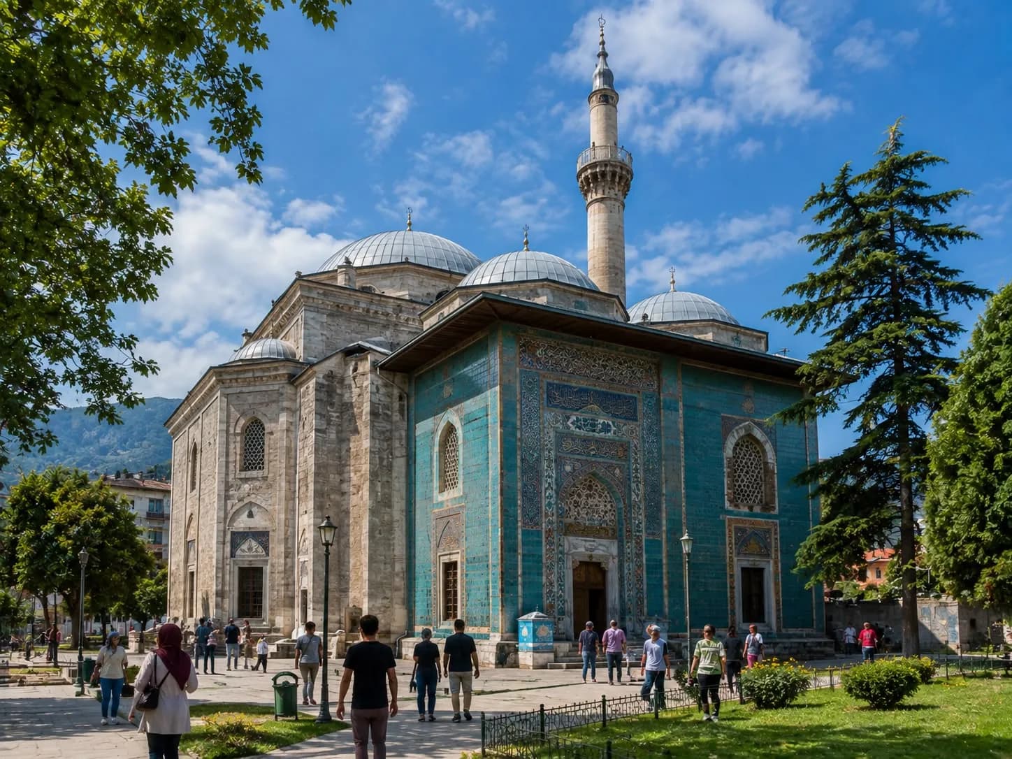 YEŞİL BURSA TURU