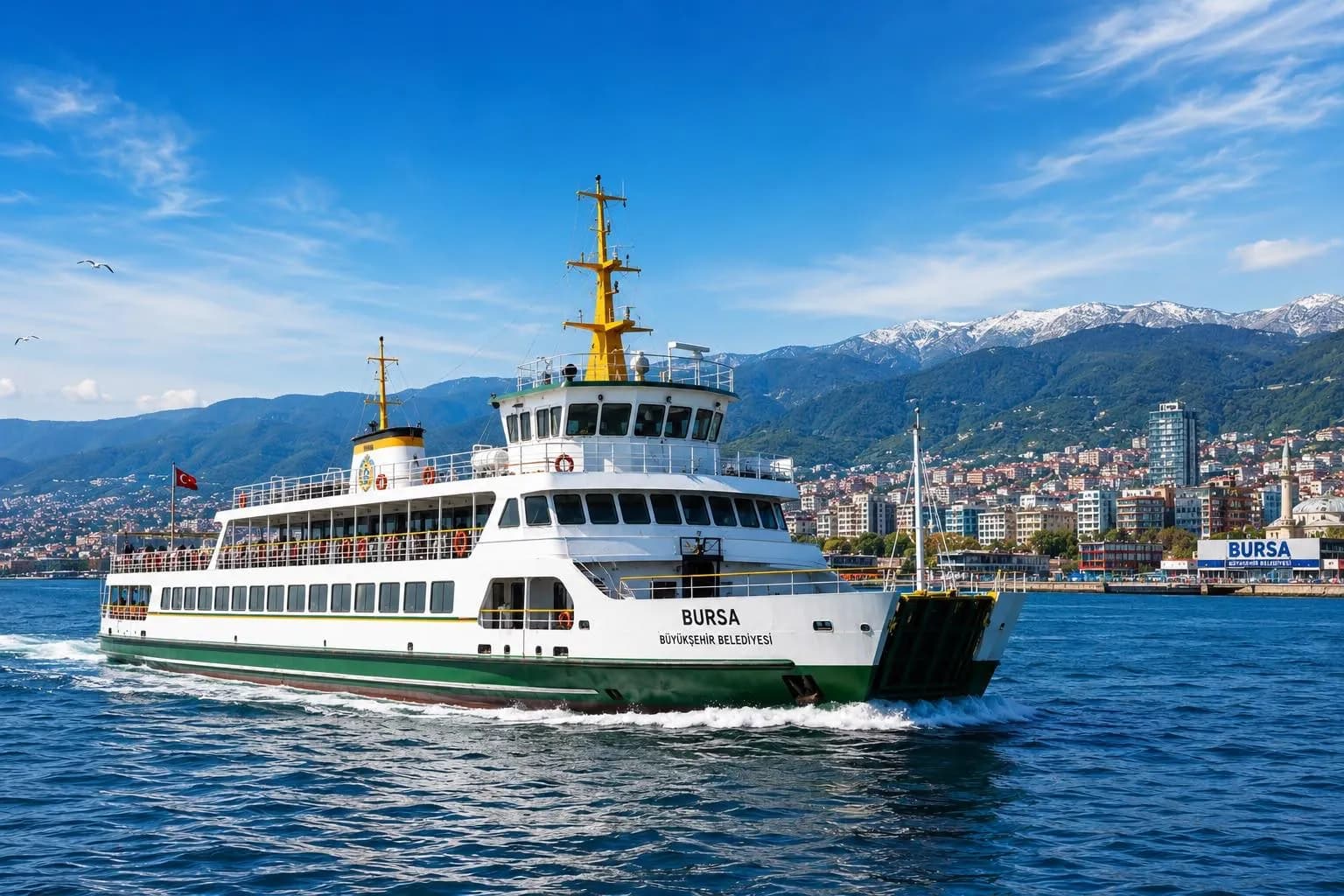 YEŞİL BURSA TURU